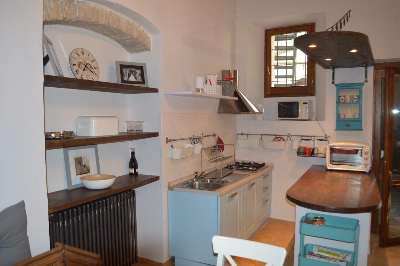 Appartamento In Centro 스폴레토 외부 사진